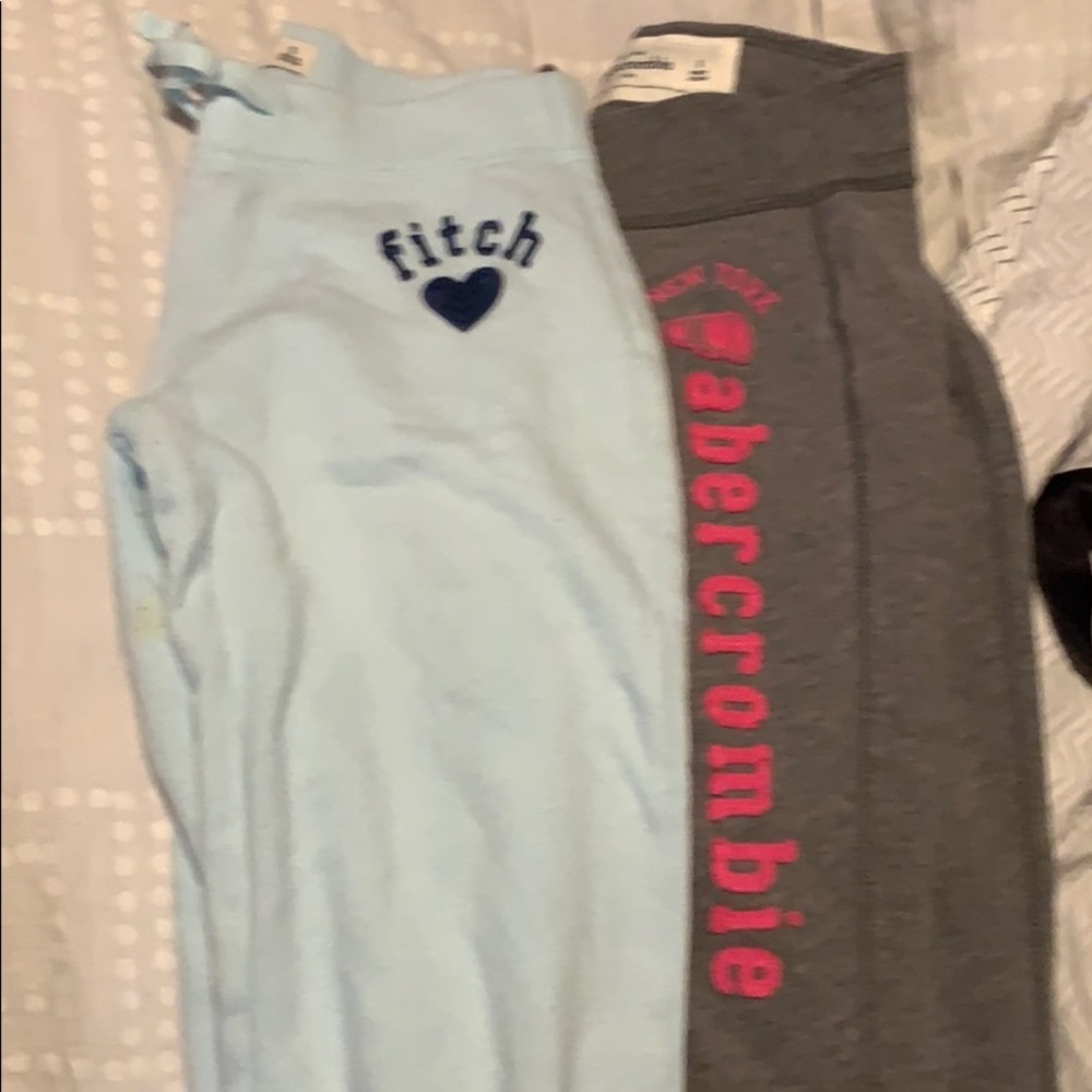 Abercrombie kids sweatpants